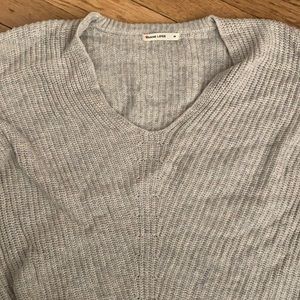 Marine layer sweater